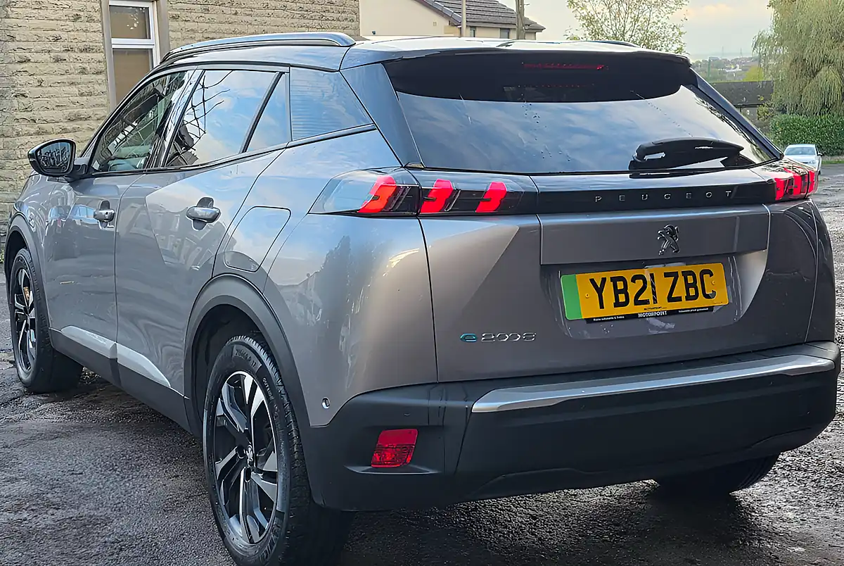 Used 2021 Peugeot 2008 GT Grey - Interior and Exterior details 4