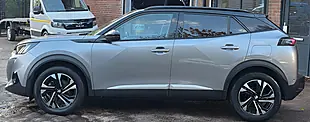 Used 2021 Peugeot 2008 GT Grey - Interior and Exterior details 5