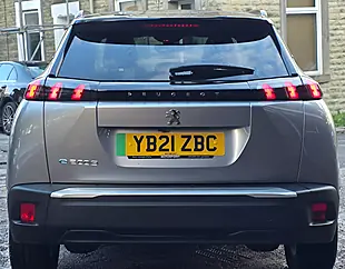 Used 2021 Peugeot 2008 GT Grey - Interior and Exterior details 6