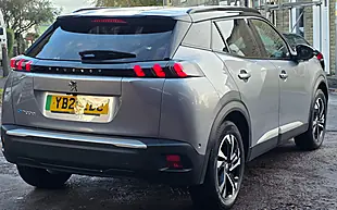 Used 2021 Peugeot 2008 GT Grey - Interior and Exterior details 7
