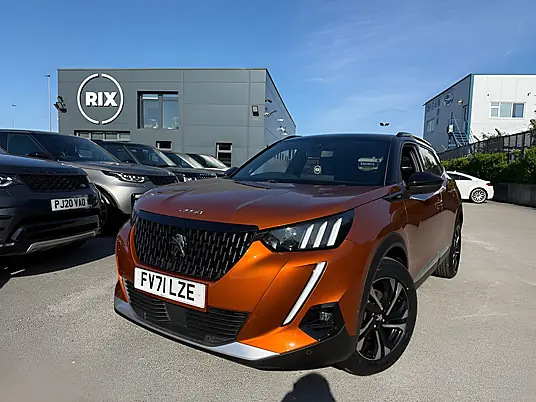 2021 Peugeot 2008 GT 1.5 BlueHDi