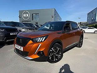 Used 2021 Peugeot 2008 GT Orange - Interior and Exterior details 2