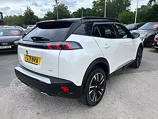 Used 2021 Peugeot 2008 GT Premium White - Interior and Exterior details 2