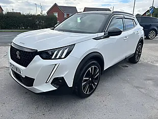 Used 2021 Peugeot 2008 GT Premium White - Interior and Exterior details 20