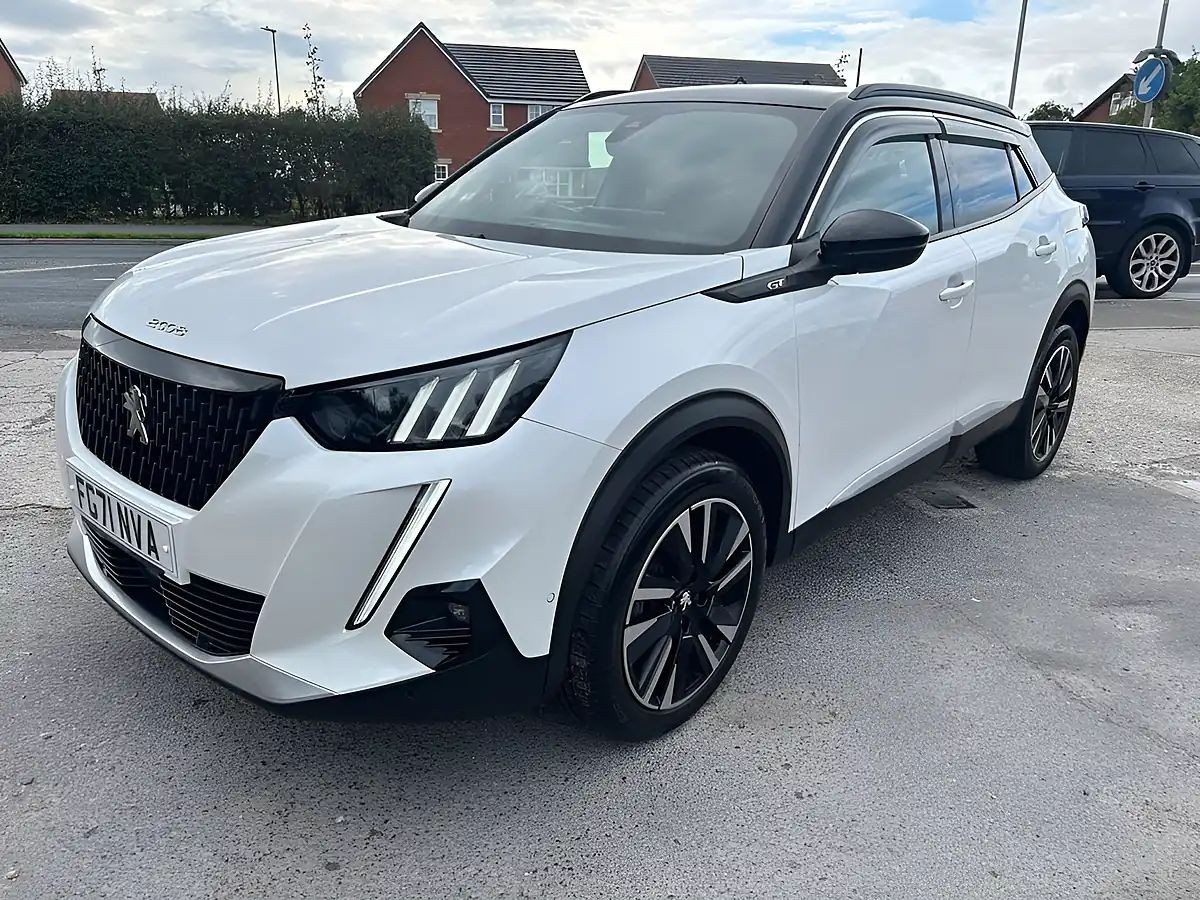 Used 2021 Peugeot 2008 GT Premium White - Interior and Exterior details 20