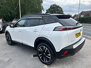 Used 2021 Peugeot 2008 GT Premium White - Interior and Exterior details 3