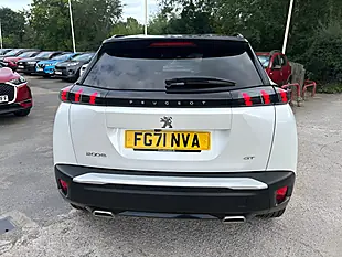 Used 2021 Peugeot 2008 GT Premium White - Interior and Exterior details 4