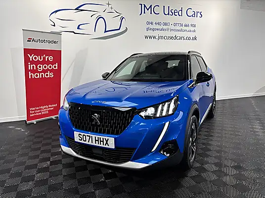 2021 Peugeot 2008 GT 1.2 PureTech