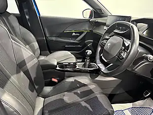 Used 2021 Peugeot 2008 GT Vertigo Blue - Interior and Exterior details 14