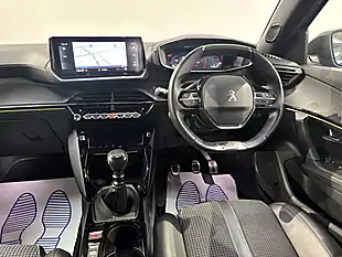 Used 2021 Peugeot 2008 GT Vertigo Blue - Interior and Exterior details 16