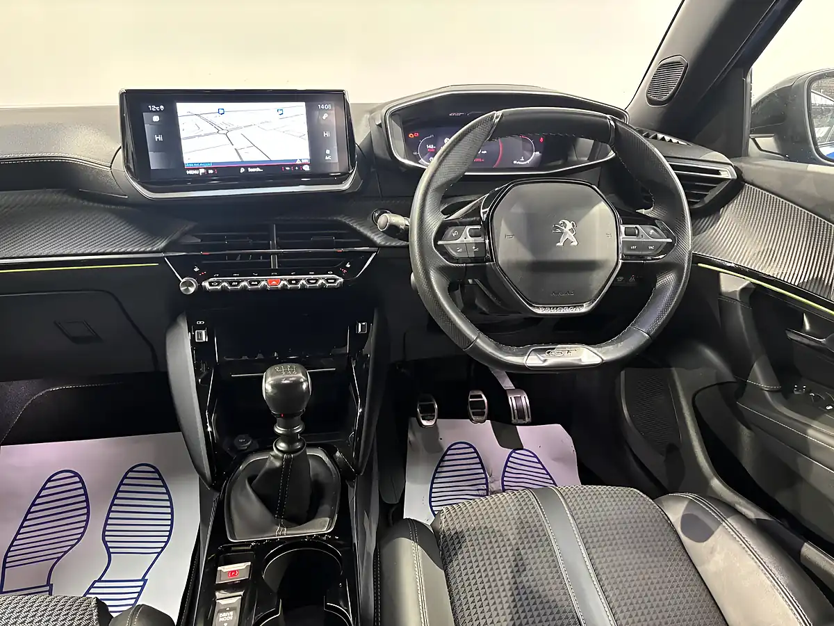 Used 2021 Peugeot 2008 GT Vertigo Blue - Interior and Exterior details 16
