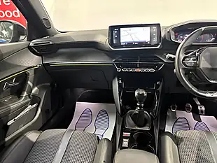 Used 2021 Peugeot 2008 GT Vertigo Blue - Interior and Exterior details 18