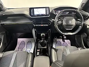 Used 2021 Peugeot 2008 GT Vertigo Blue - Interior and Exterior details 19