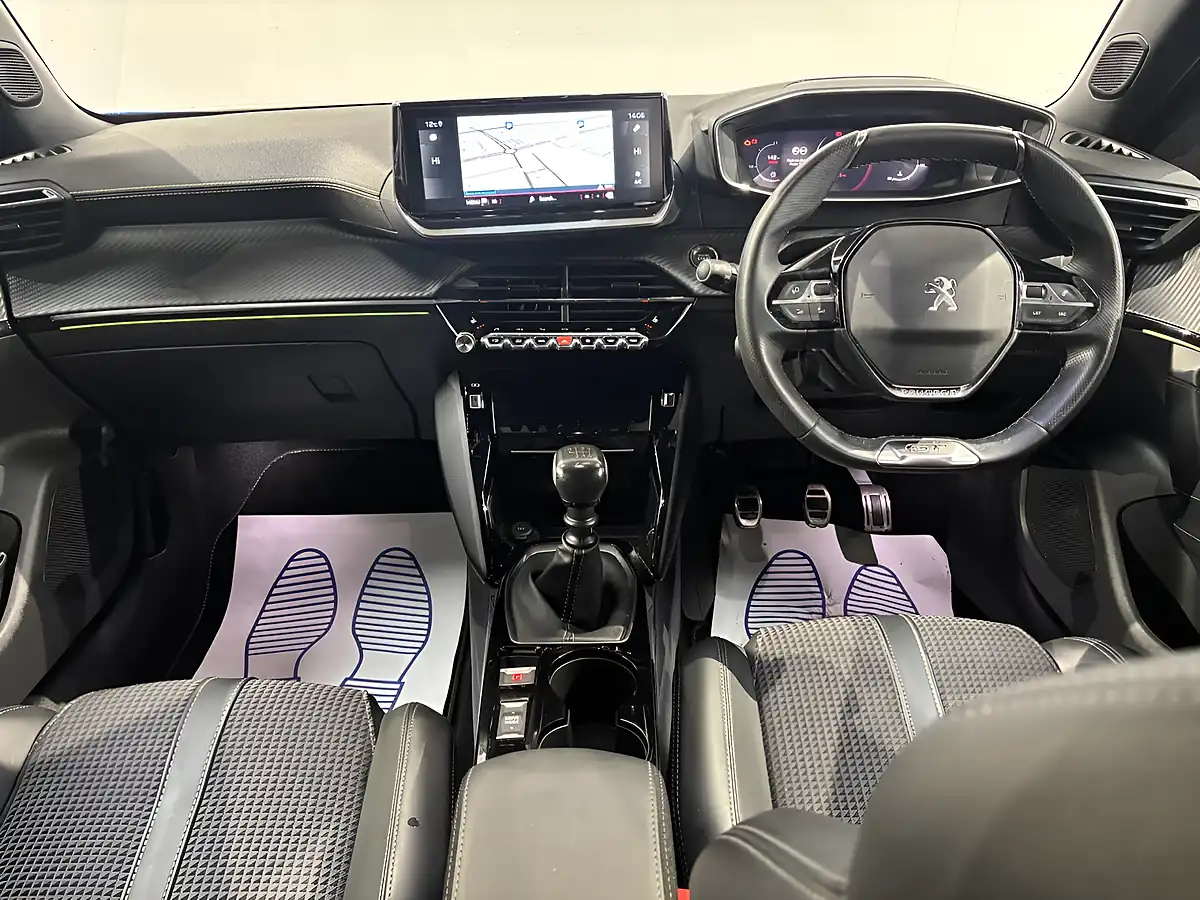 Used 2021 Peugeot 2008 GT Vertigo Blue - Interior and Exterior details 19