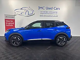 Used 2021 Peugeot 2008 GT Vertigo Blue - Interior and Exterior details 2