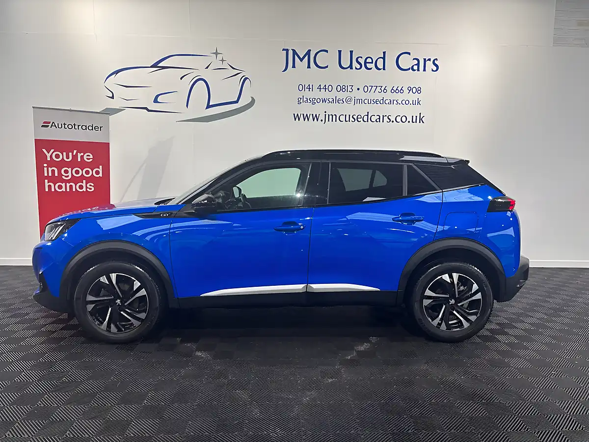 Used 2021 Peugeot 2008 GT Vertigo Blue - Interior and Exterior details 2