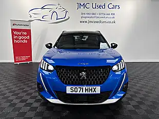 Used 2021 Peugeot 2008 GT Vertigo Blue - Interior and Exterior details 3
