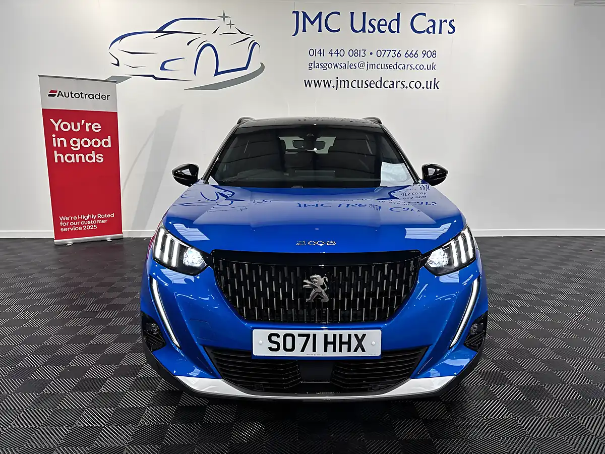 Used 2021 Peugeot 2008 GT Vertigo Blue - Interior and Exterior details 3