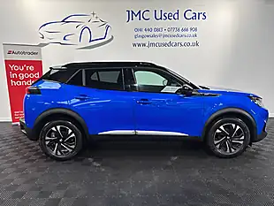 Used 2021 Peugeot 2008 GT Vertigo Blue - Interior and Exterior details 4