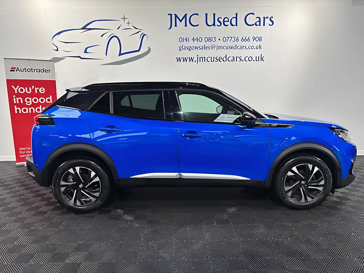 Used 2021 Peugeot 2008 GT Vertigo Blue - Interior and Exterior details 4