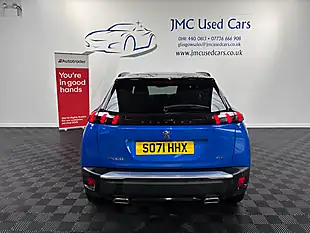 Used 2021 Peugeot 2008 GT Vertigo Blue - Interior and Exterior details 5
