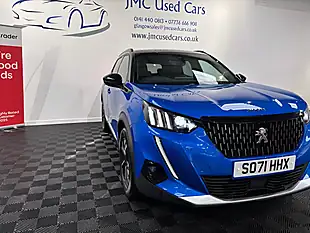 Used 2021 Peugeot 2008 GT Vertigo Blue - Interior and Exterior details 6