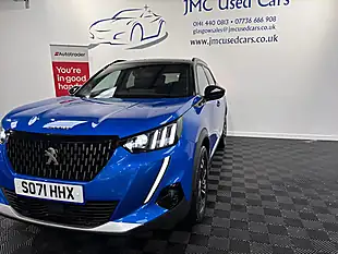 Used 2021 Peugeot 2008 GT Vertigo Blue - Interior and Exterior details 7