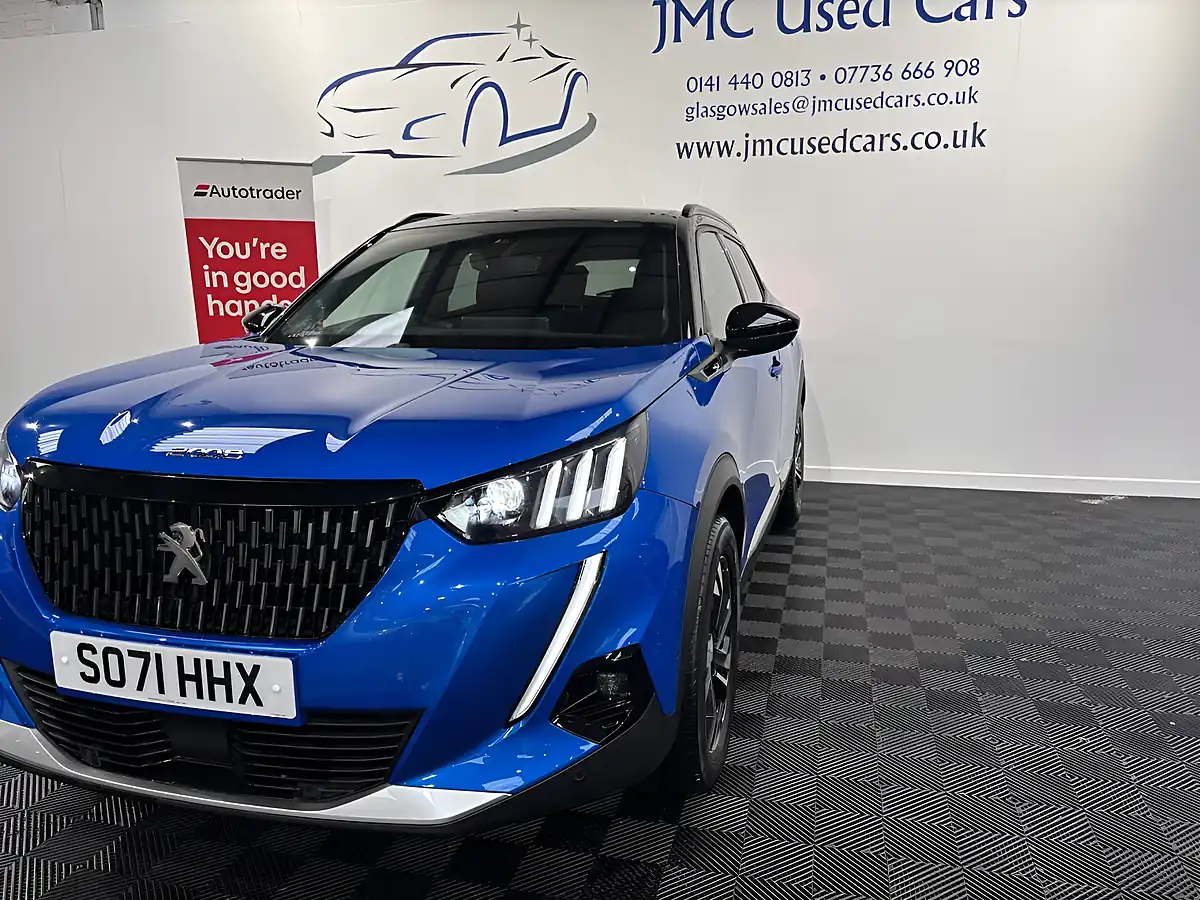 Used 2021 Peugeot 2008 GT Vertigo Blue - Interior and Exterior details 7