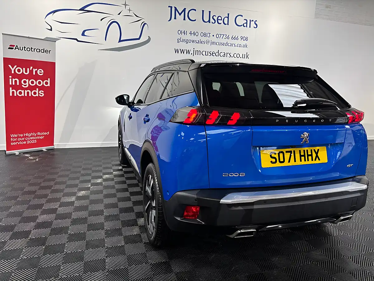 Used 2021 Peugeot 2008 GT Vertigo Blue - Interior and Exterior details 8