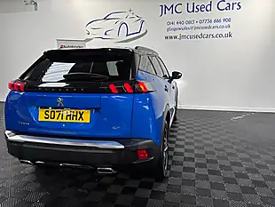 Used 2021 Peugeot 2008 GT Vertigo Blue - Interior and Exterior details 9