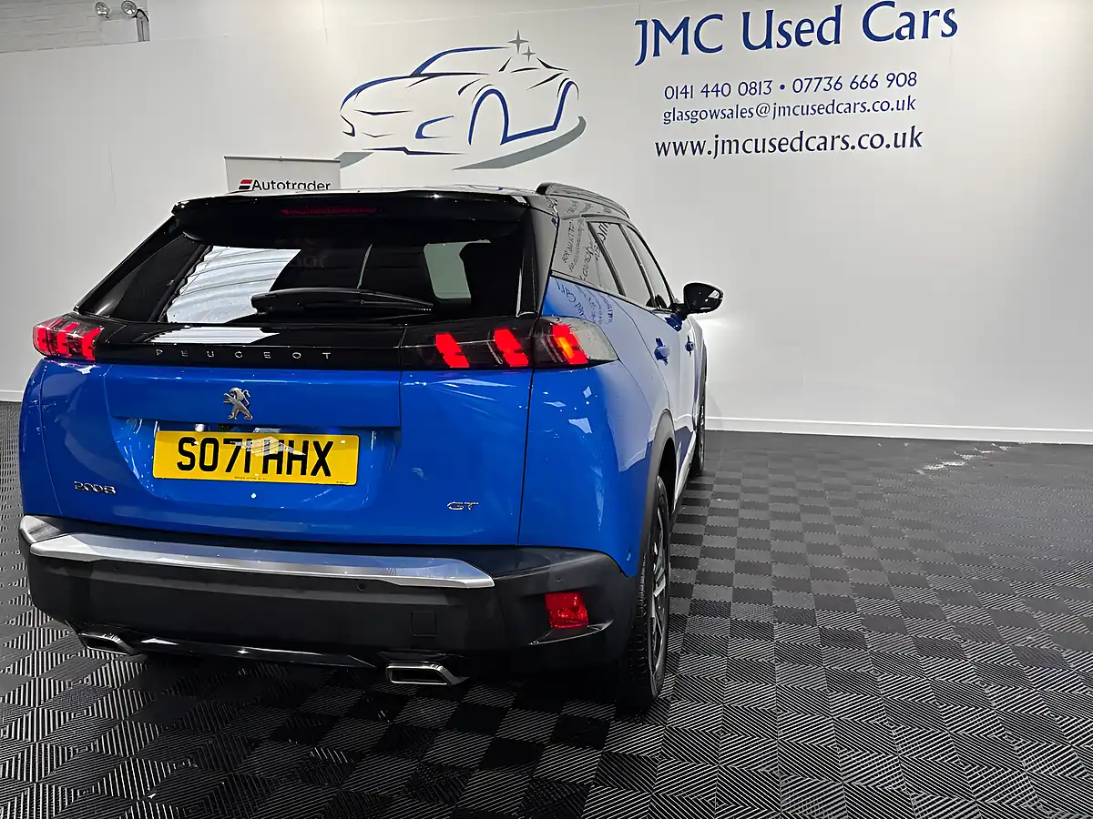 Used 2021 Peugeot 2008 GT Vertigo Blue - Interior and Exterior details 9