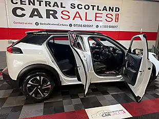 Used 2021 Peugeot 2008 GT White - Interior and Exterior details 11