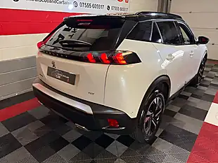 Used 2021 Peugeot 2008 GT White - Interior and Exterior details 12