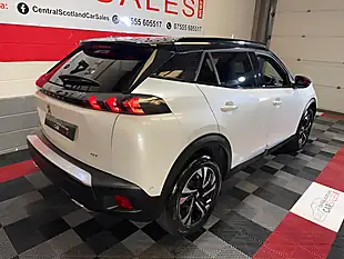 Used 2021 Peugeot 2008 GT White - Interior and Exterior details 13