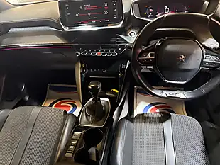 Used 2021 Peugeot 2008 GT White - Interior and Exterior details 16