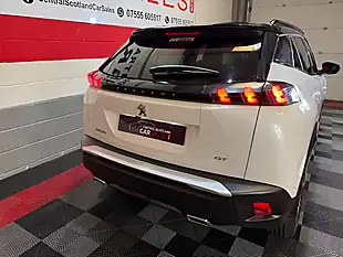 Used 2021 Peugeot 2008 GT White - Interior and Exterior details 4
