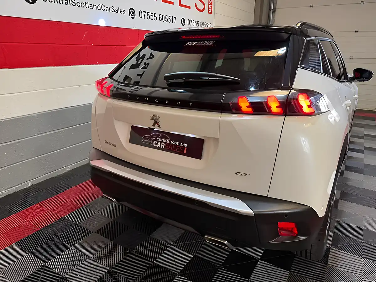 Used 2021 Peugeot 2008 GT White - Interior and Exterior details 4