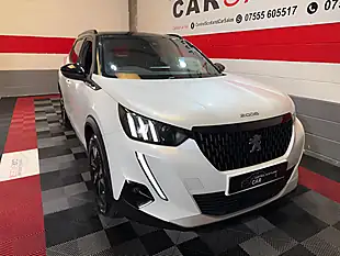 Used 2021 Peugeot 2008 GT White - Interior and Exterior details 6