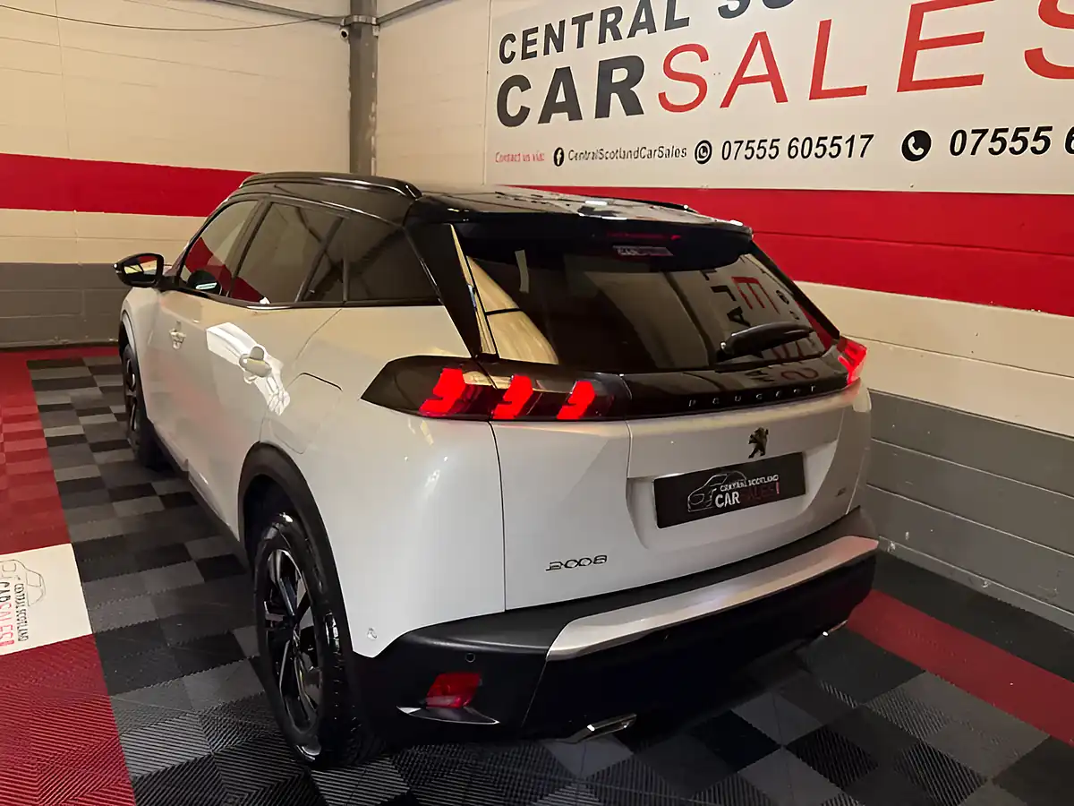 Used 2021 Peugeot 2008 GT White - Interior and Exterior details 8