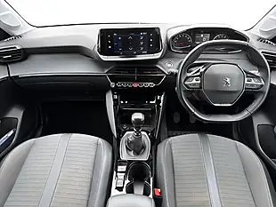 Used 2021 Peugeot 208 Allure Blue - Interior and Exterior details 10
