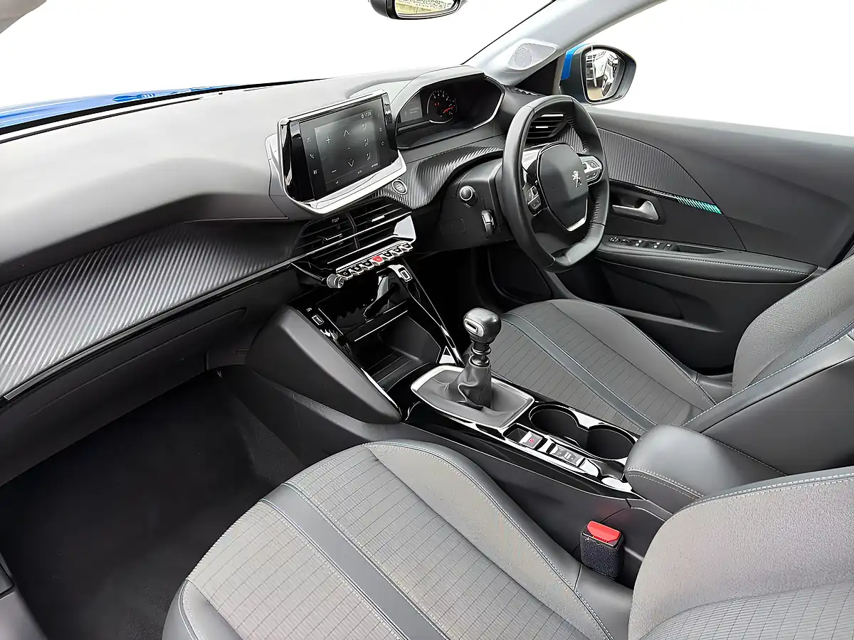 Used 2021 Peugeot 208 Allure Blue - Interior and Exterior details 11