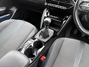 Used 2021 Peugeot 208 Allure Blue - Interior and Exterior details 12