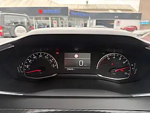 Used 2021 Peugeot 208 Allure Blue - Interior and Exterior details 18