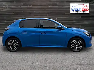 Used 2021 Peugeot 208 Allure Blue - Interior and Exterior details 2