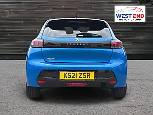 Used 2021 Peugeot 208 Allure Blue - Interior and Exterior details 4