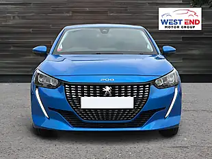 Used 2021 Peugeot 208 Allure Blue - Interior and Exterior details 6