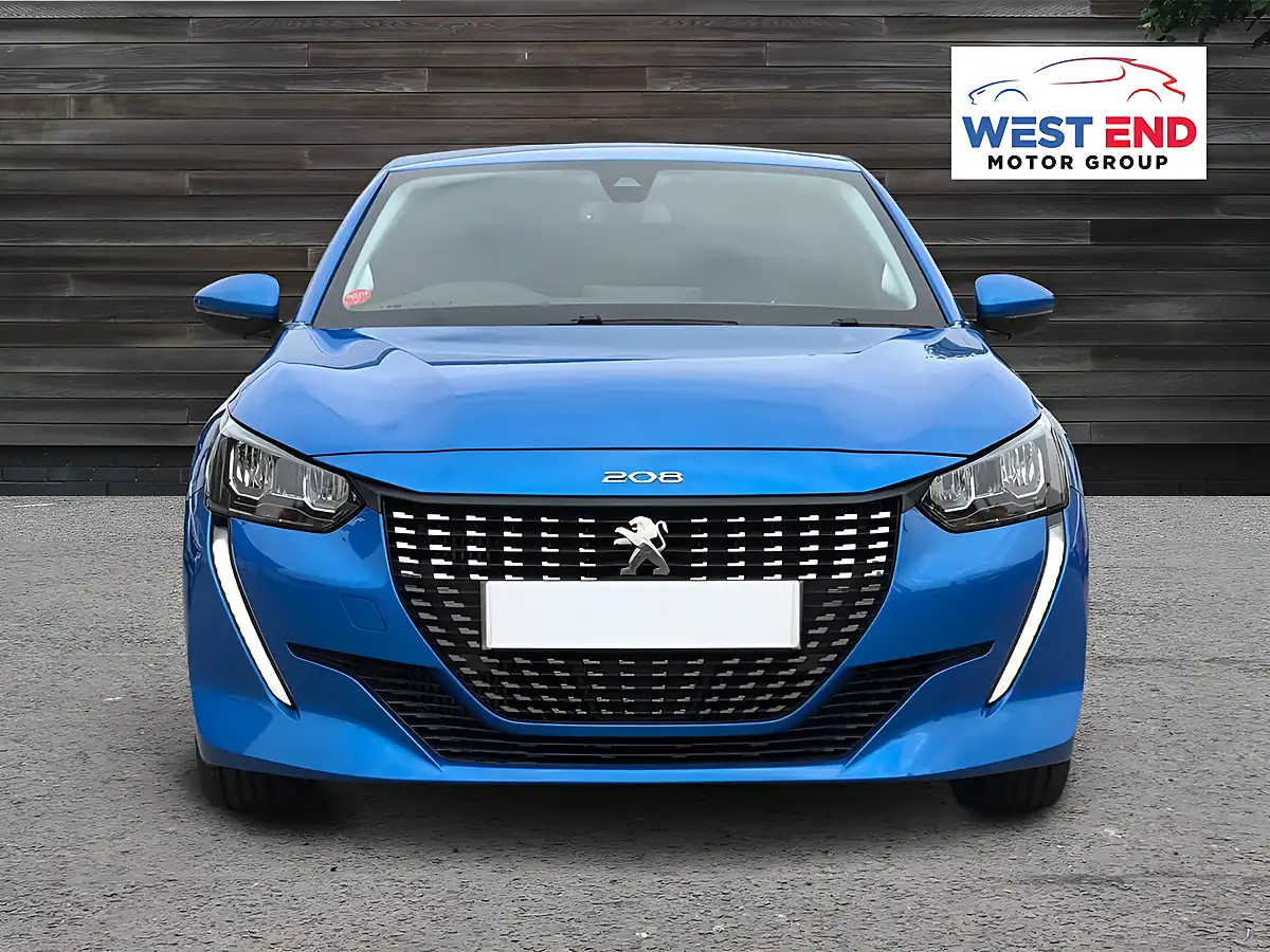Used 2021 Peugeot 208 Allure Blue - Interior and Exterior details 6