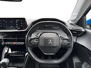 Used 2021 Peugeot 208 Allure Blue - Interior and Exterior details 9