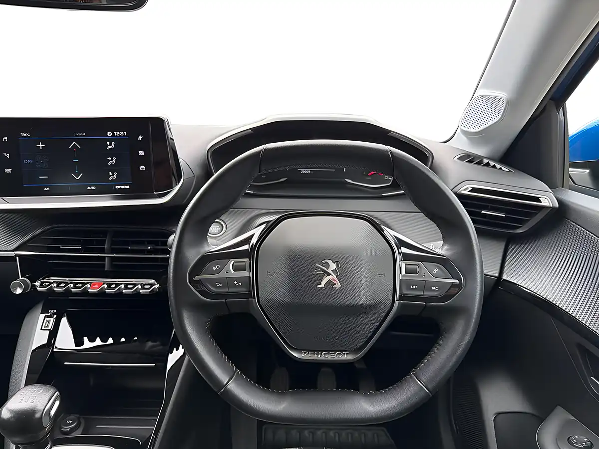 Used 2021 Peugeot 208 Allure Blue - Interior and Exterior details 9