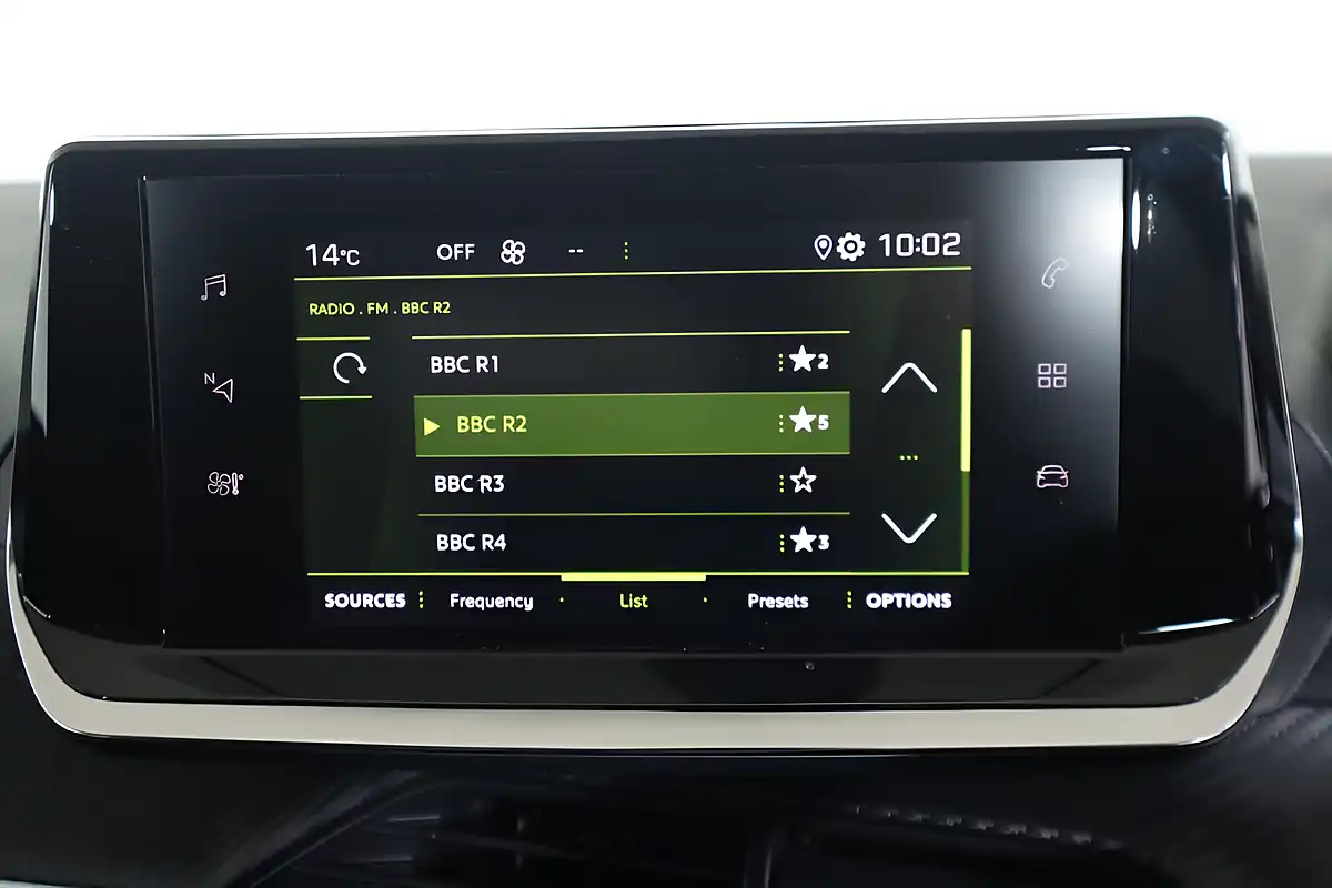 Used 2021 Peugeot 208 Allure Grey - Interior and Exterior details 14
